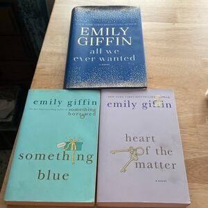Emily Giffin - Set of 3 novels